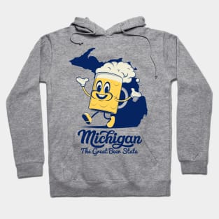 Michigan The Great Beer State Hoodie